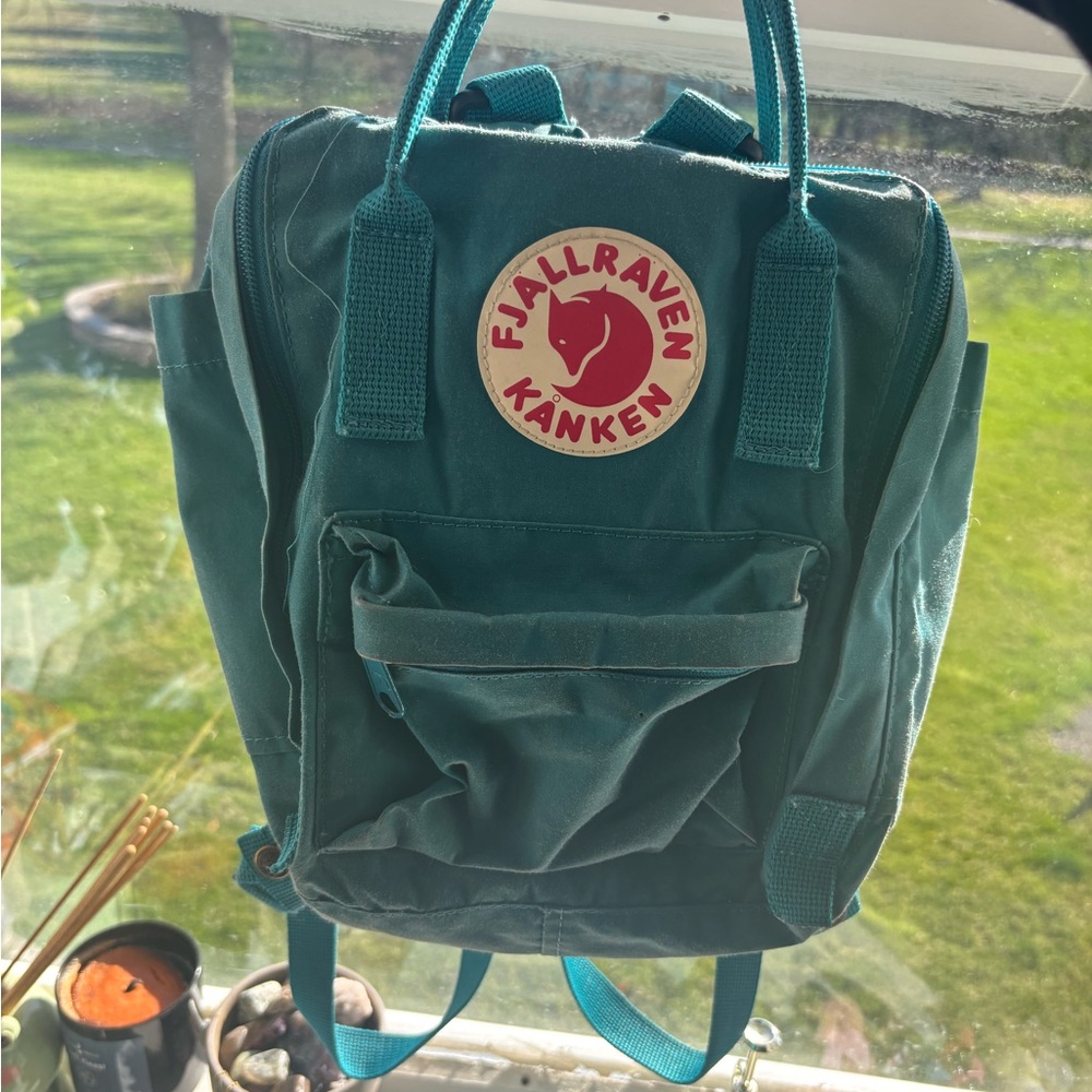 Fjällräven Kånken Teal Backpack